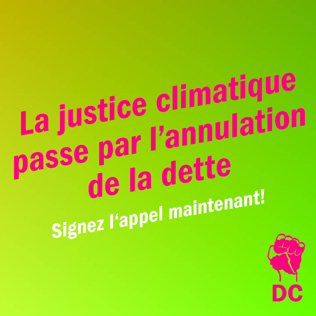 S'engager maintenant pour la justice climatique !